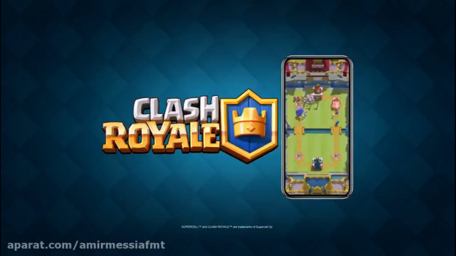 تریلر بازی ::Clash Royal::