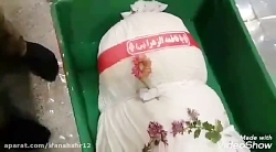 پیکر فرمانده شهید اصغر پاشاپور...