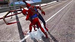 دعوای مرد عنکبوتی اسکارلت با م...