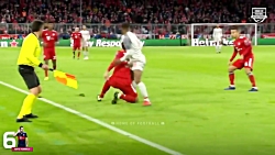 20 مدافع برتر مستطیل سبز فوتبا...