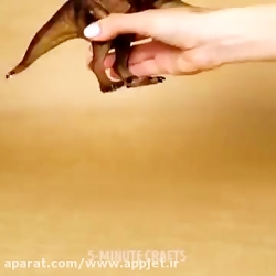 اموزش 17 ترفند کاردستی برای کو...