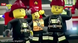 شهر اسباب بازی ها  آتش سوزی