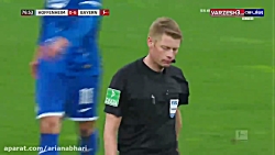 توقف عجیب بازی بایرن مونیخ و ه...