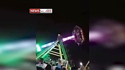 حادثه ای تلخ در شهربازی اصفهان...