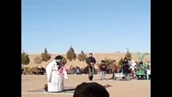 تعزیه حضرت عباس در روستای خداش...