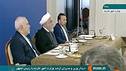 کنایه های روحانی به علاقه مذاک...