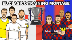 تمرینات قبل الکلاسیکو