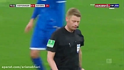 خلاصه بازی هافنهایم  - بایرن م...