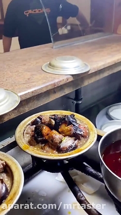 علی نازیک در رستوران امام چاعد...