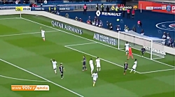 خلاصه لیگ یک فرانسه: پاری سن ژرمن 4-0 دیژون (دبل امباپه)