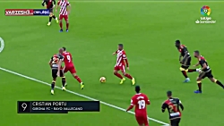 بهترین گلهای خیرونا در لالیگا...