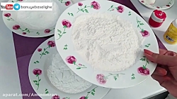 طرز تهیه شیرینی مربایی مخصوص ن...