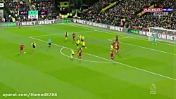 خلاصه بازی لیورپول و واتفورد