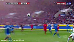 خلاصه بازی بایرن مونیخ و هوفنه...