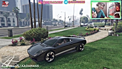 اسپرت کردن ماشین در GTA V ..ما...