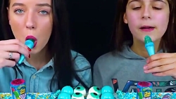 چالش اسمر تم ابی ^^فالو=فالو^^