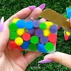 چالش اسلایم اسمر....اسلایم اسم...