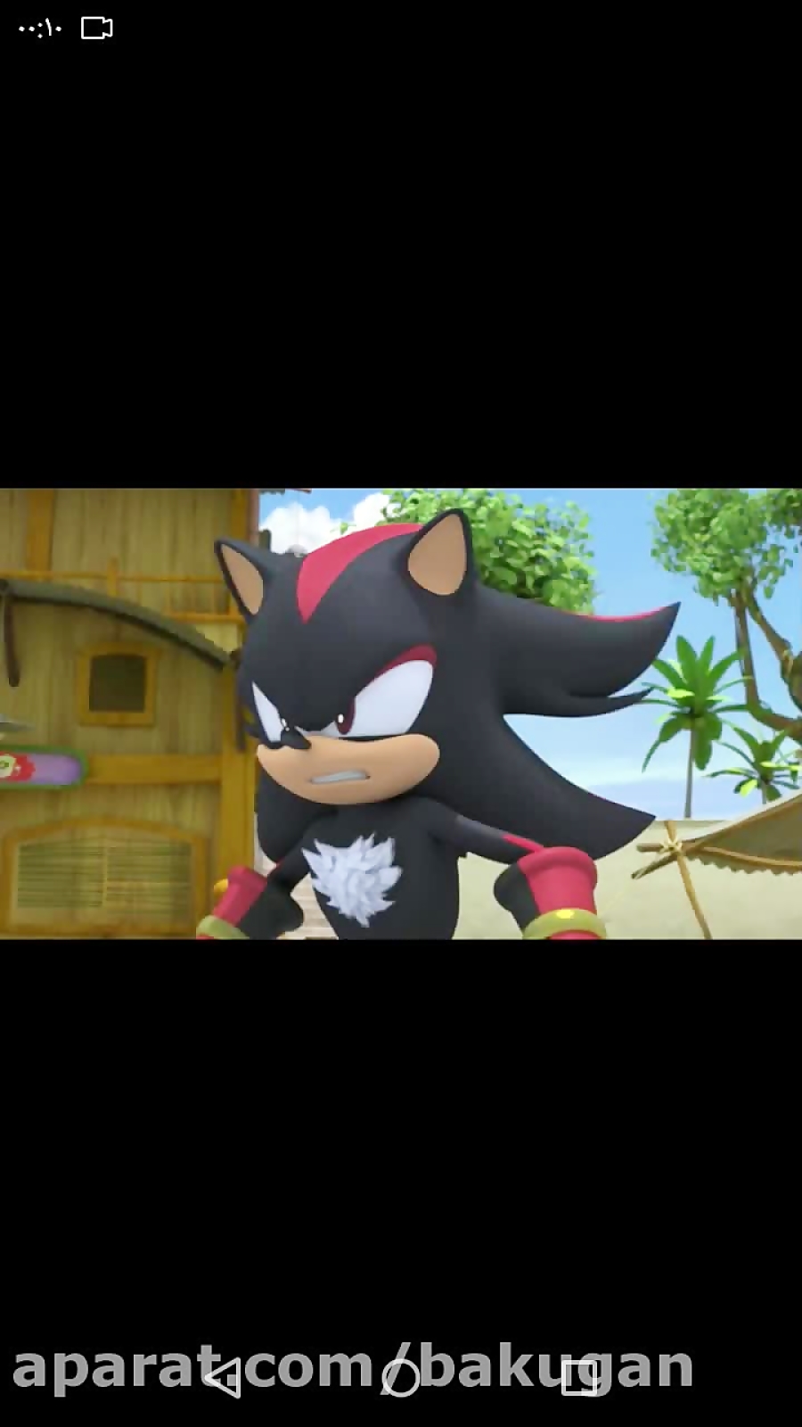 شدو در سونیک بوم