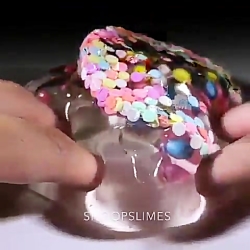 چالش اسلایم اسمر....اسلایم اسم...