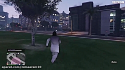 لحظات خنده دار و جالب GTA V #1...