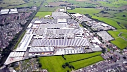 نحوه تولید تودوزی ماشین بنتلی