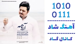 اهنگ امیر حسین زاده به نام آرز...