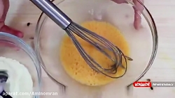 آموزش تهیه نان بدون آرد، بسیار...