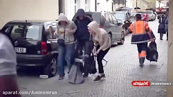 دوربین مخفی خارجی ترسناک