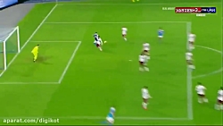 خلاصه بازی ناپولی 2 - 1 تورینو