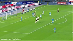 خلاصه بازی ناپولی 2 -تورینو 1