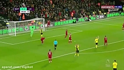 خلاصه بازی واتفورد 3 - 0 لیورپ...