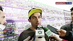 واکنش جالب بختیار رحمانی به وی...