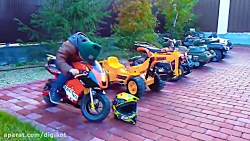 ماجراهای سانی  تعمیر ماشین اسب...