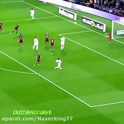 شوت های سنگین رونالدو