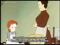 انیمیشن آنشرلی با موهای قرمز ق...