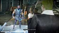 گیم پلیjoker در بازی MORTAL KO...