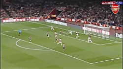 تمامی گلهای آرسنال در فصل 19-2...