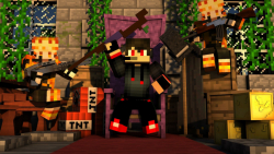 سومین اپیزود minecraft online:...