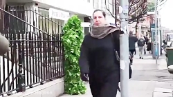 دوربین مخفی جدید خنده دار خارج...