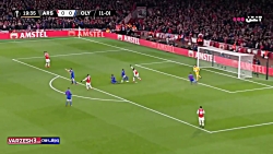 خلاصه بازی آرسنال 1 - المپیاکو...