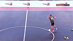 38 دریبل و حرکتهای تکنیکی شاعر...