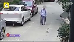 رفتار وحشیانه مرد جوان در مواج...