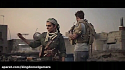 گیم پلی بازی. PART3call of dut...