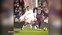 20 گل برتر الکلاسیکو در لالیگا