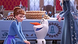 انیمیشن کوتاه (اولاف در تعطیلا...