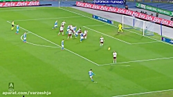 خلاصه بازی ناپولی 2_1 تورینو