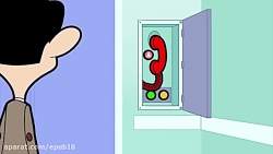 کارتون خنده دار مستر بین ، این...