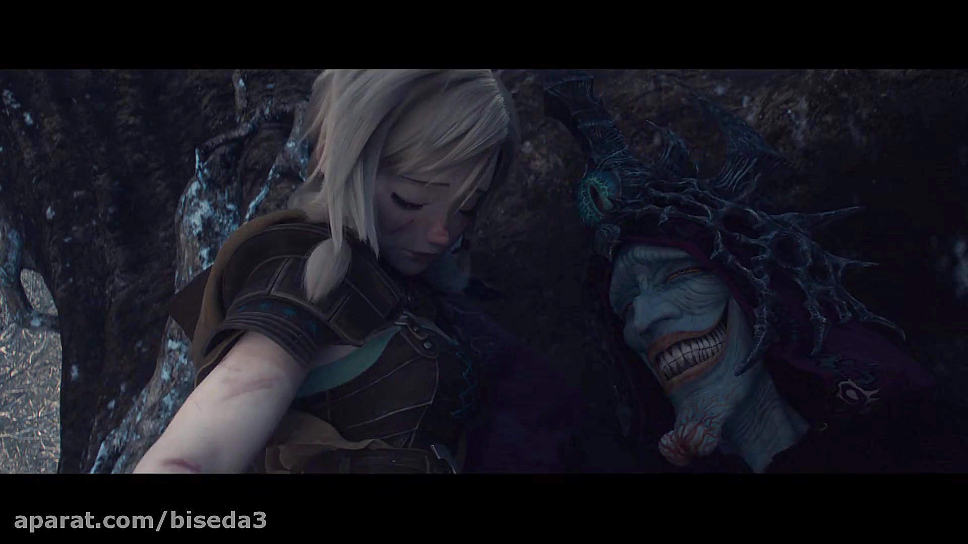 انیمیشن تلاش اژدها: داستان شما - Dragon Quest: Your Story 2019 با زیرنویس فارسی زمان6150ثانیه
