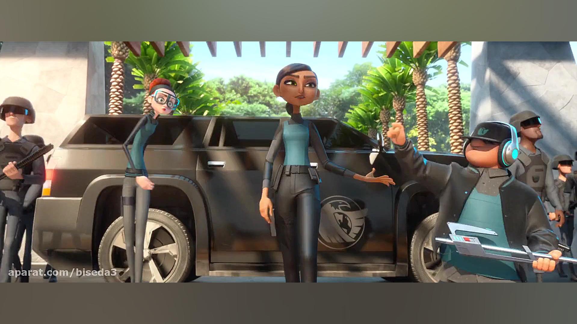 انیمیشن جاسوسان نامحسوس - Spies in Disguise 2019 با زیرنویس فارسی زمان6111ثانیه