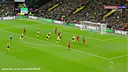 خلاصه بازی واتفورد 3 - لیورپول...